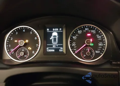 2014 Volkswagen Tiguan S из США, поврежденный, VIN WVGAV3AX9EW614094